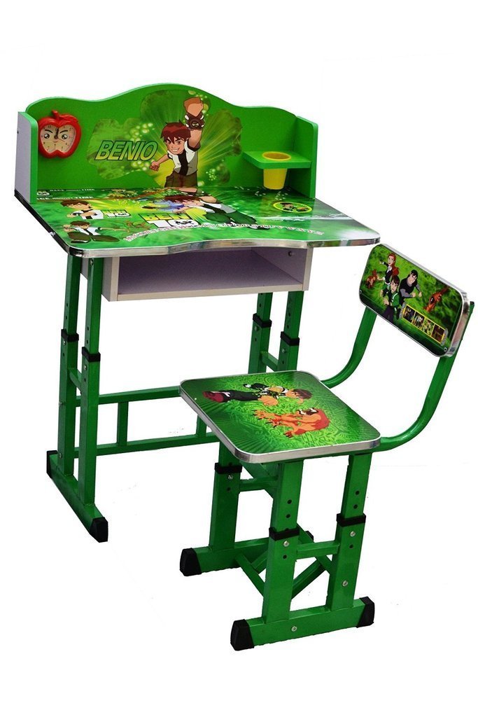 baby study table and chair